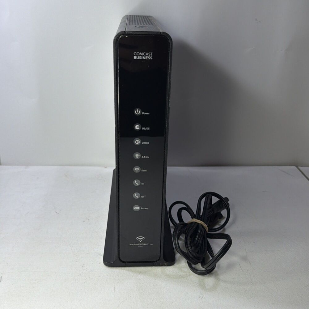 COMCAST Bussines BWG Dual Band WiFi Cable Modem Router